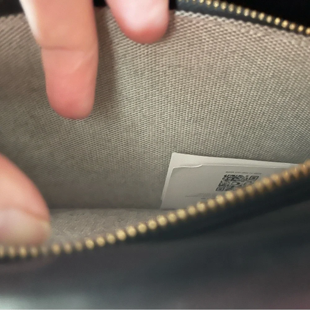 Coach Quilted Tabby 26 Black Leather Shoulder Bag